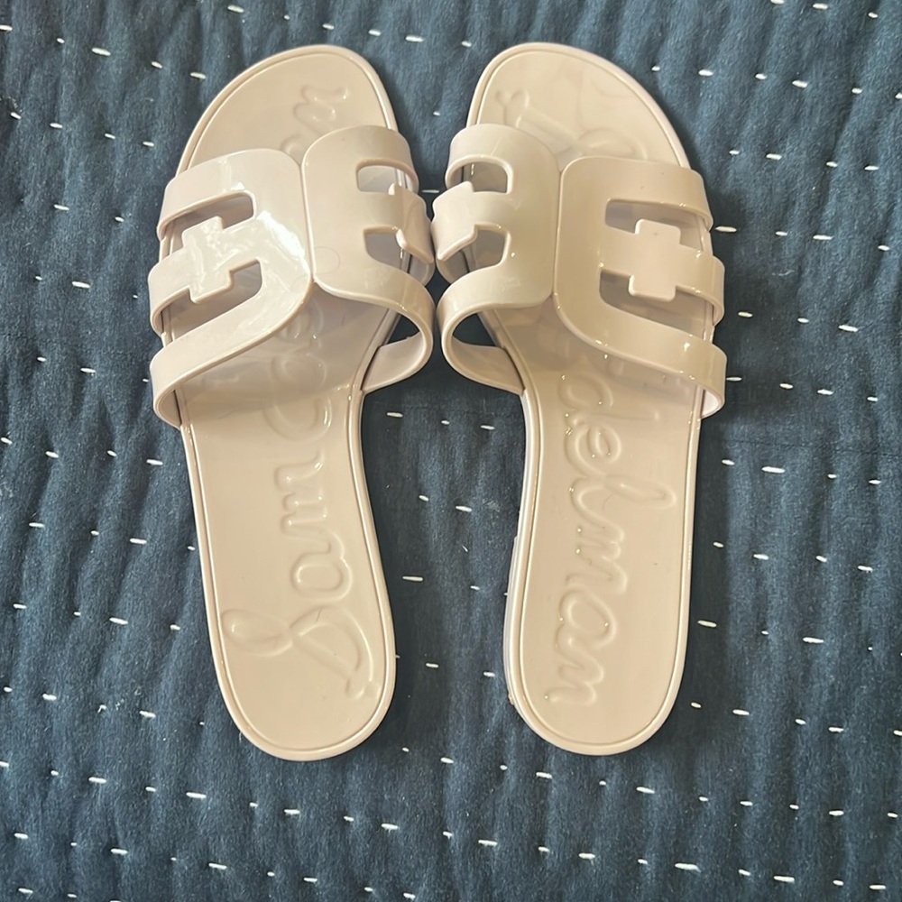 Sam Edelman Jelly slide - size 9